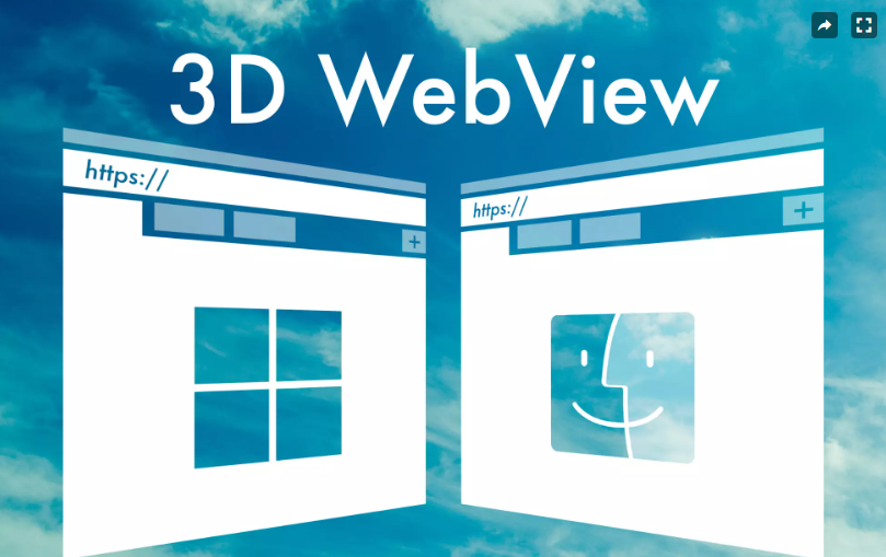 Unity 3D 必备插件！3D WebView for Windows and macOS V4.2 - i分享-i分享